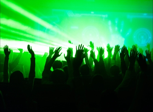 Iluminación y sonido para conciertos y espectáculos