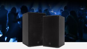 Tipos de altavoces para eventos
