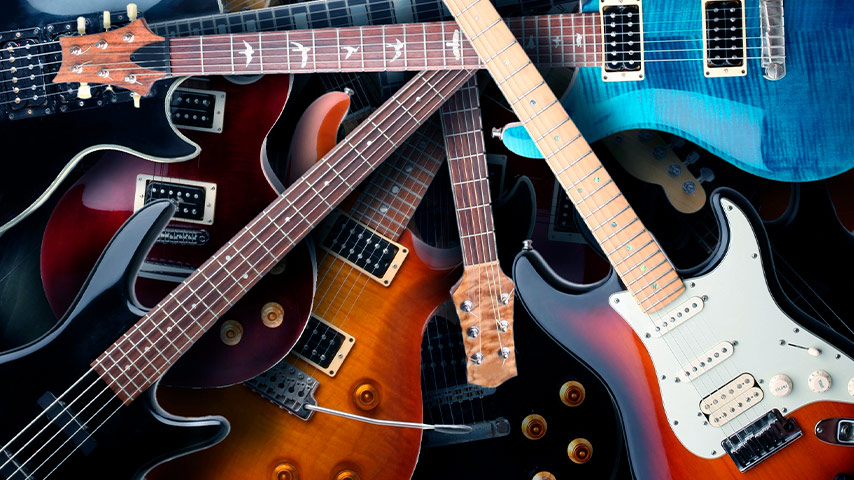 Marcas de guitarras