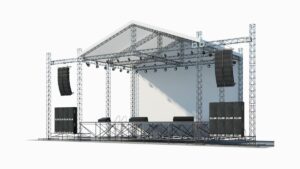 Rider técnico y stage plot