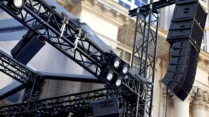 Mejores marcas de estructuras y soportes de sonido e iluminación