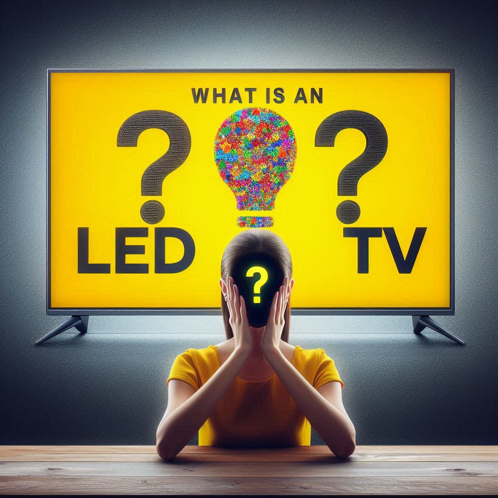 Que es un televisor LED