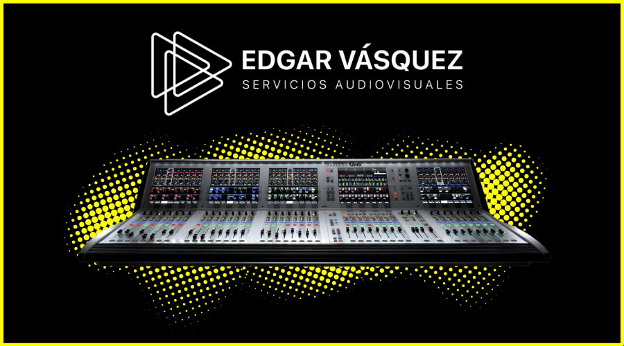 Sonoriza tu próximo evento con Edgar Vásquez