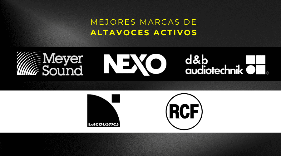 Mejores marcas de altavoces activos profesionales