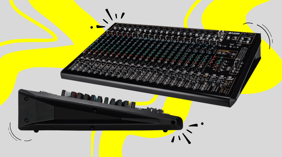 Analog mixer rental: The best brands