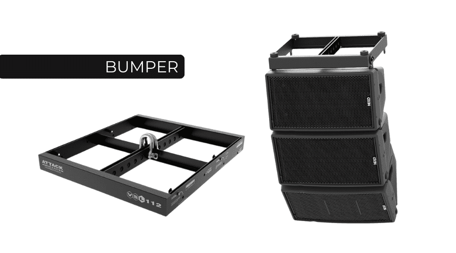 Bumper para line array