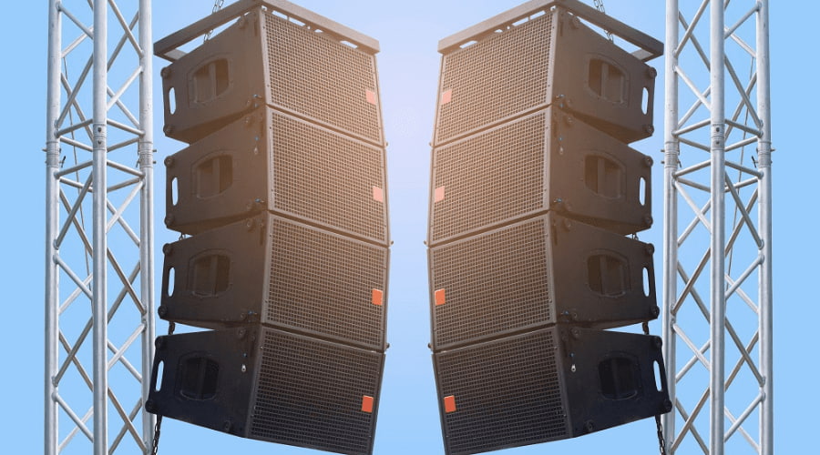 Cuántos watts debe tener un buen sistema Line Array