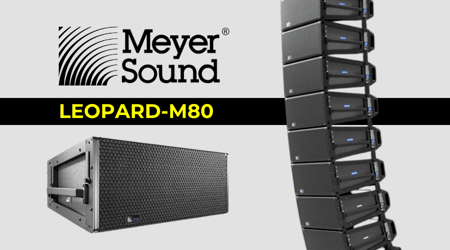 Line Arrays Meyer Sound