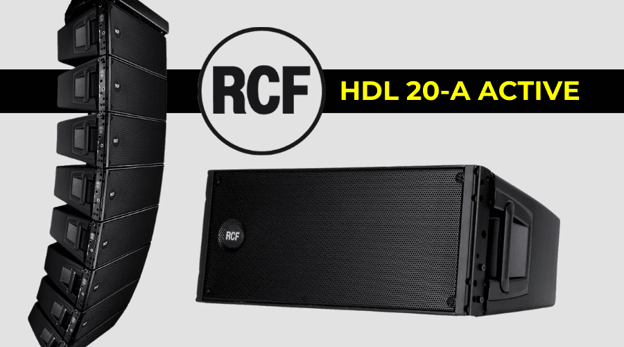 Line Arrays RCF