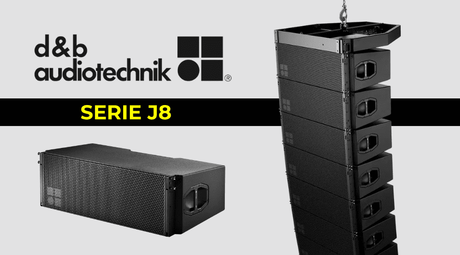 Line Arrays d&B Audiotechnik