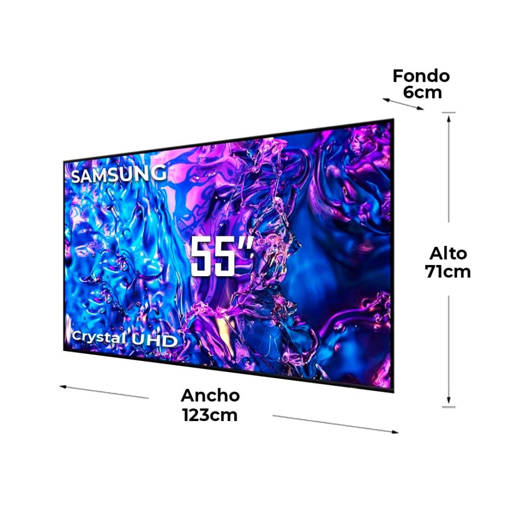 Alquiler TV 55 Pulgadas para ferias