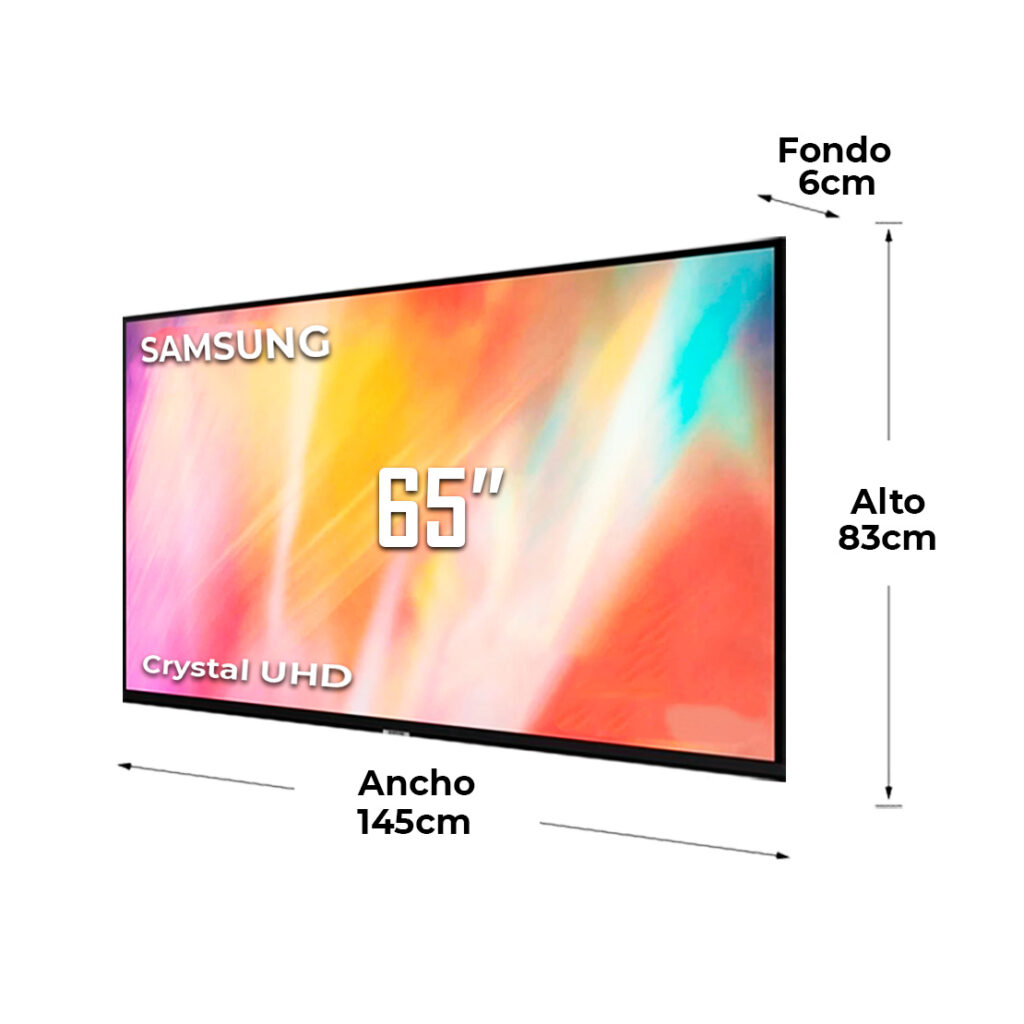 Alquiler TV 65 pulgadas Barcelona