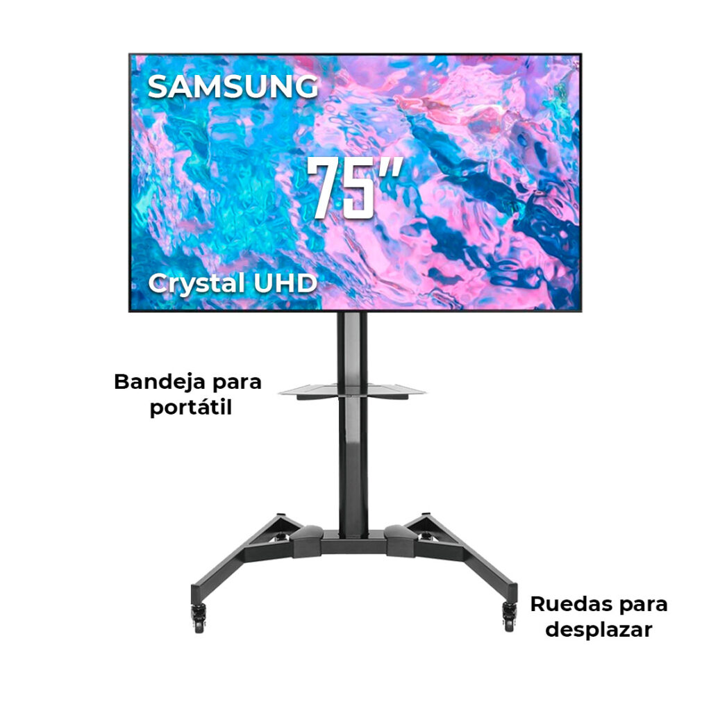 Alquiler TV 75 pulgadas para eventos