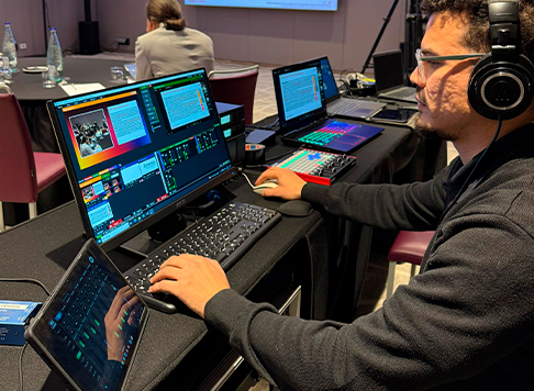 Servicio de streaming para eventos en Barcelona