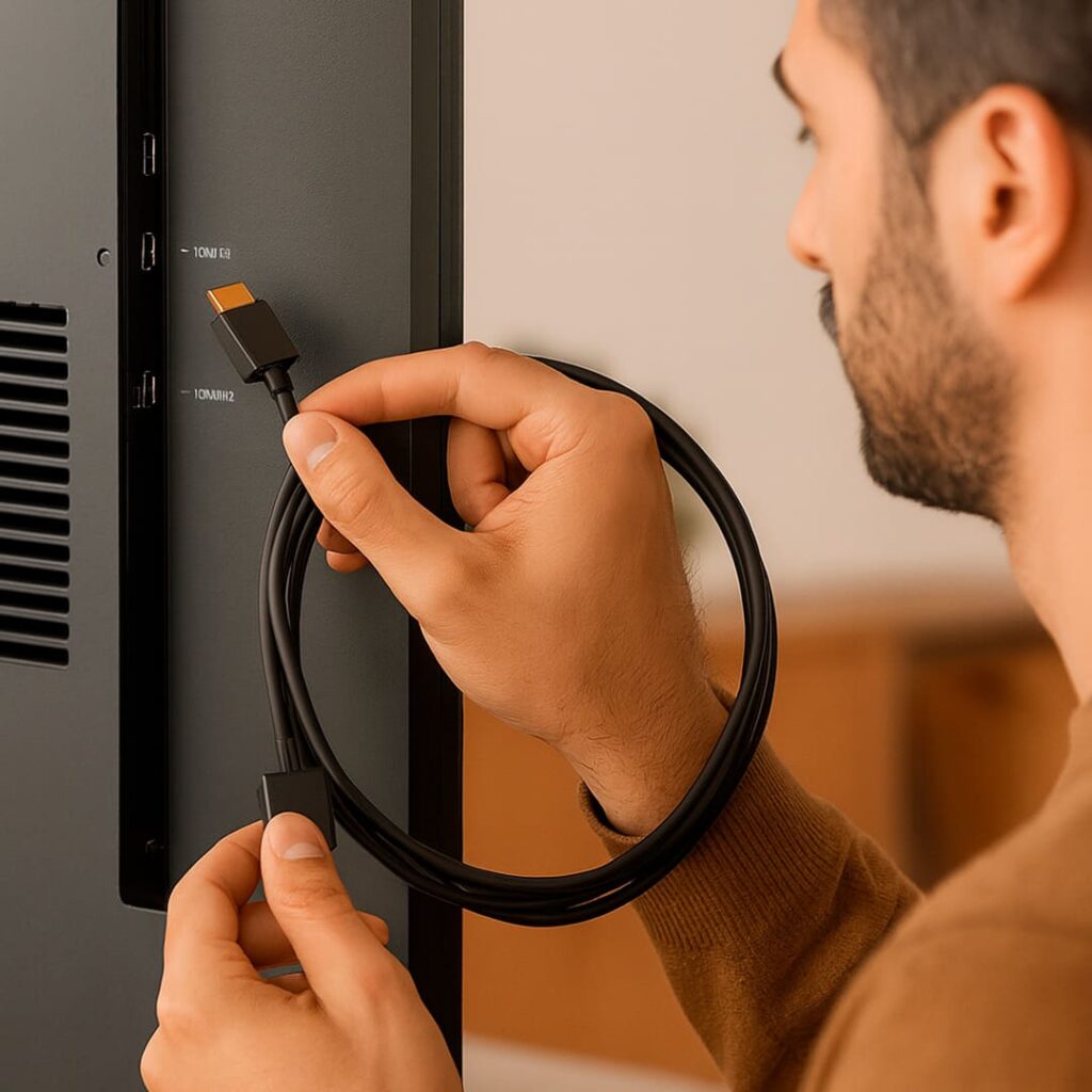 Cable HDMI para TV