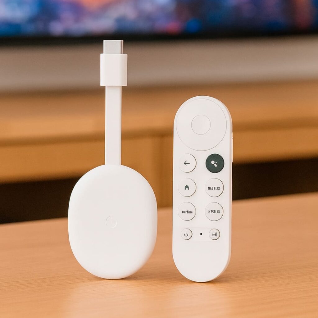 Chromecast google TV