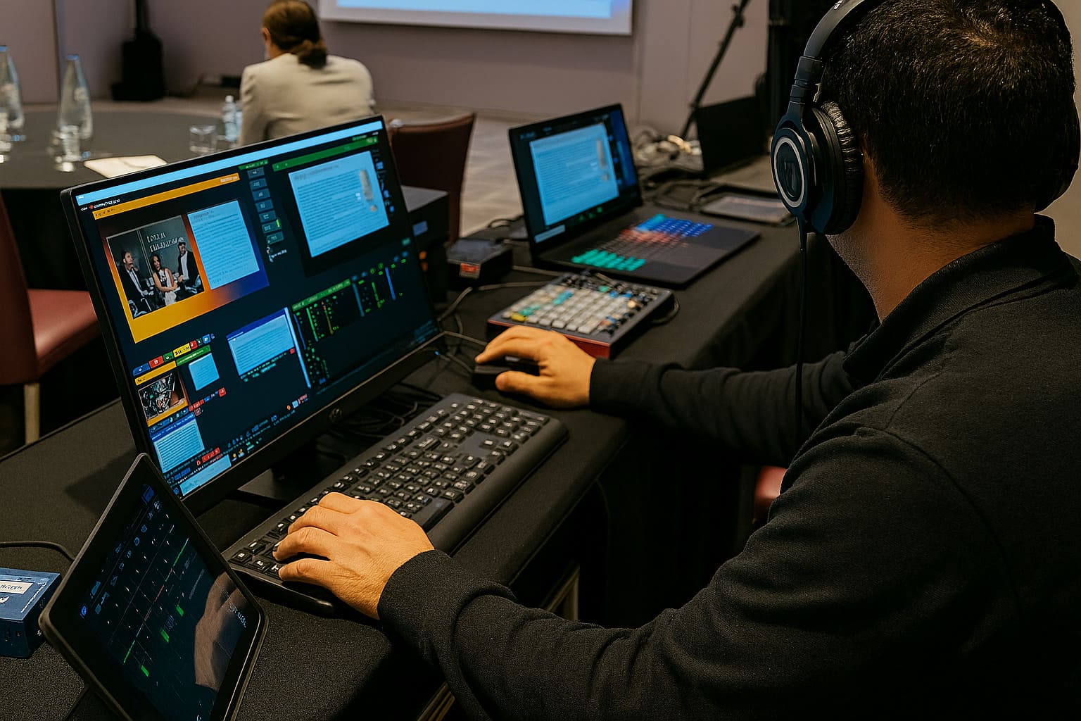Especialista de Streaming para eventos corporativos en Barcelona