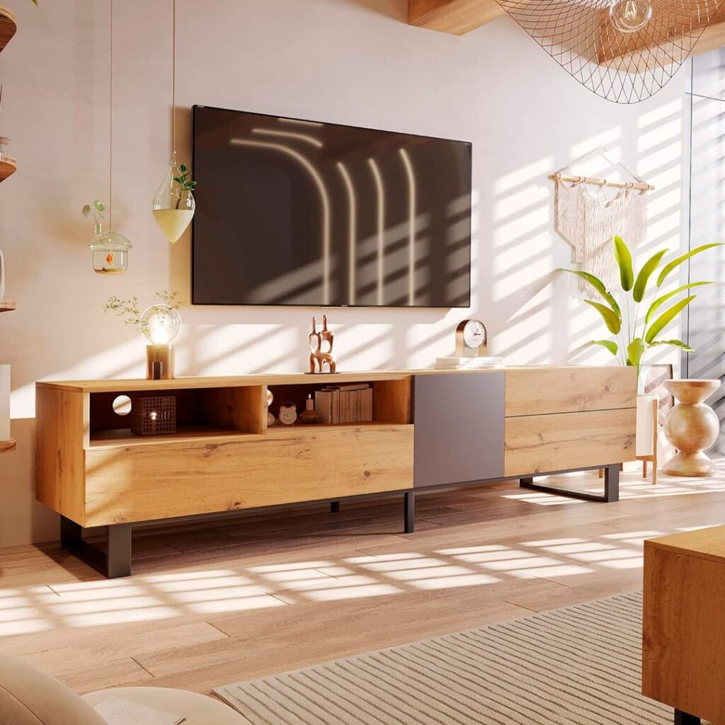 HYUB - Mueble para TV 75 Pulgadas