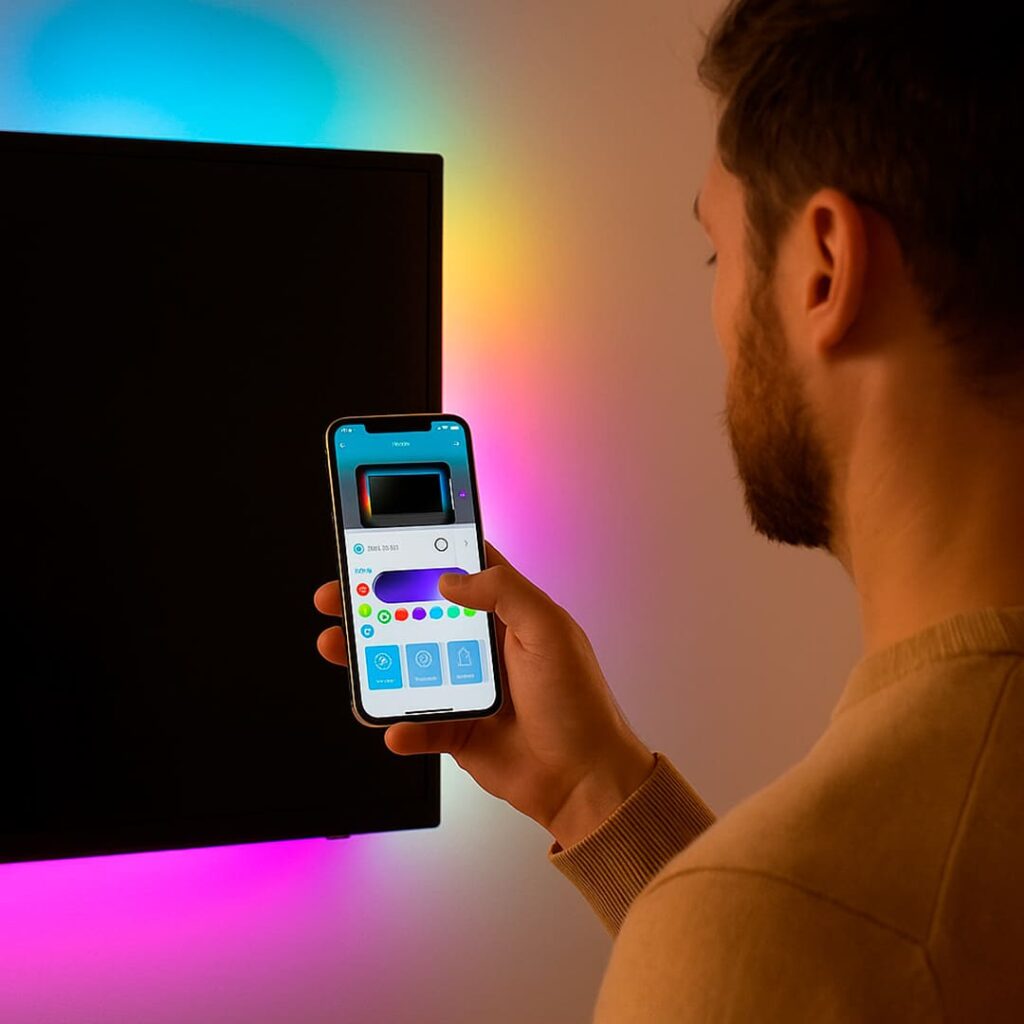 Tiras LED para TV