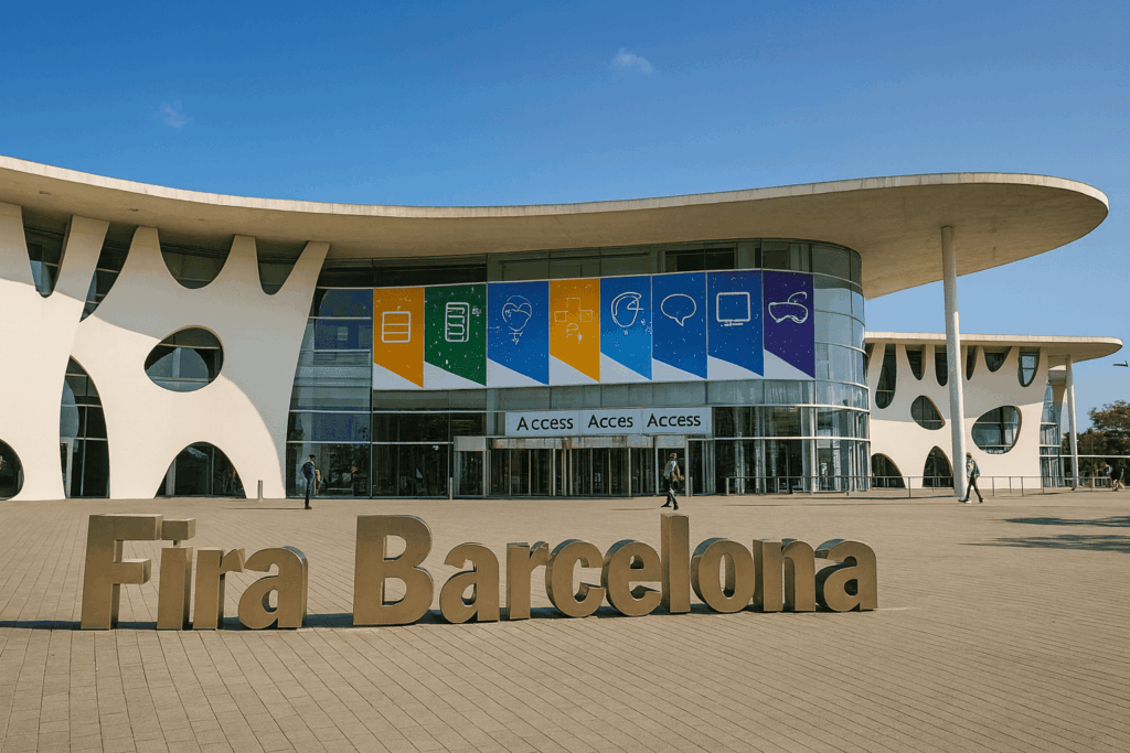Expertos en streaming cerca de la fira de Barcelona