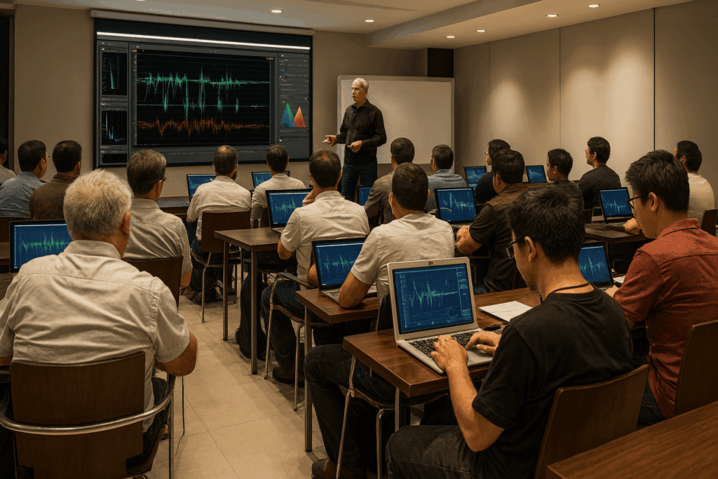 Personal técnico de streaming cualificado