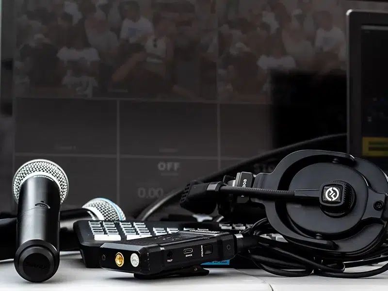 Equipos de sonido de alquiler en un evento en Barcelona