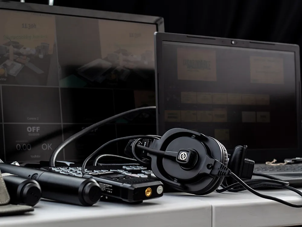 Equipos de alquiler para evento corporativo en Barcelona