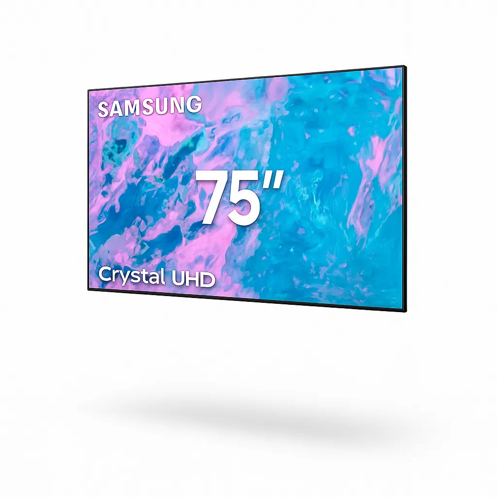 Alquiler de pantalla TV 75 pulgadas