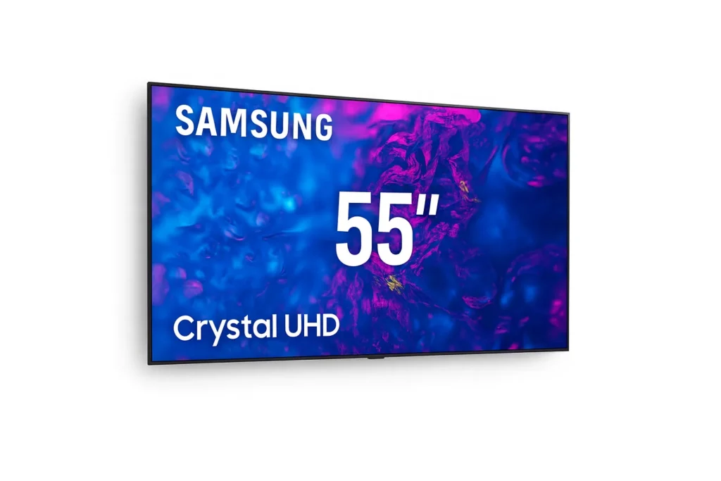 Pantalla de 55 pulgadas de alquiler para eventos en Barcelona