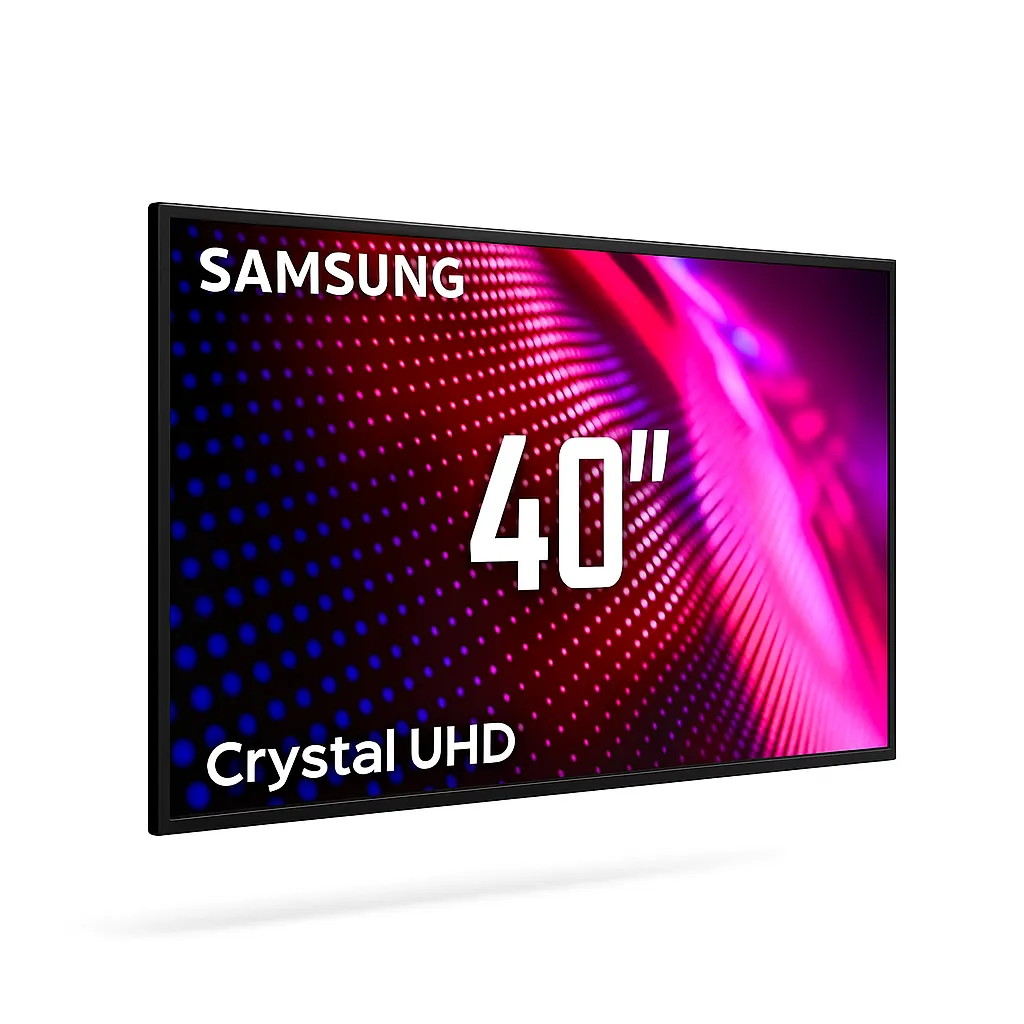 Pantalla 40 pulgadas de alquiler con montaje en pared