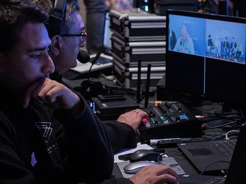 Producción técnica de un evento corporativo en Barcelona