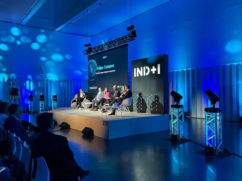 Soluciones Audiovisuales en un evento corporativo en Barcelona