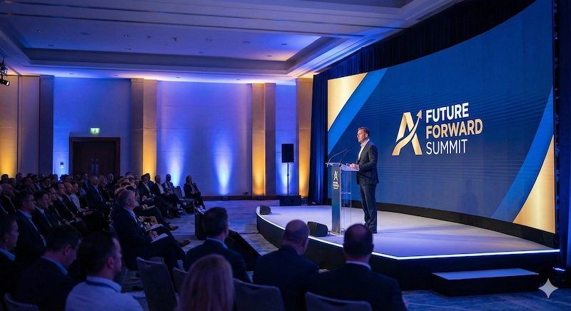 Branding Audiovisual e Identidad Corporativa en Gran Escenario