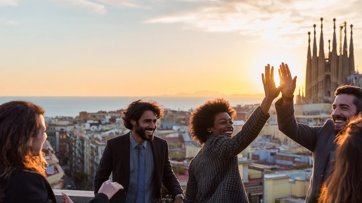 Evento de empresa y Team Building en Barcelona