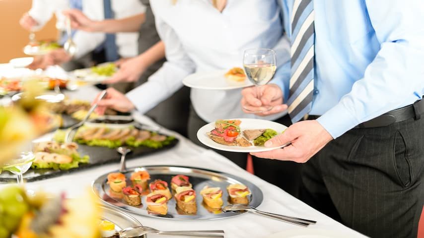 Tipos de servicios de catering empresariales