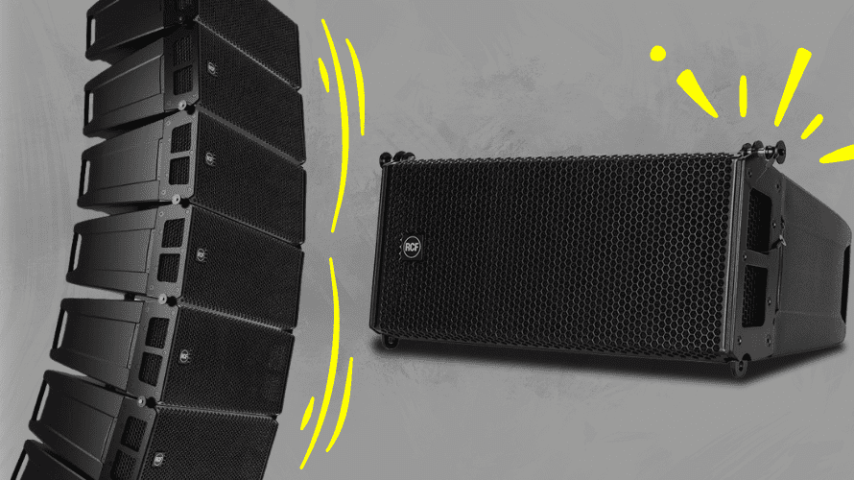 Alquiler de sistemas de sonido Line Array