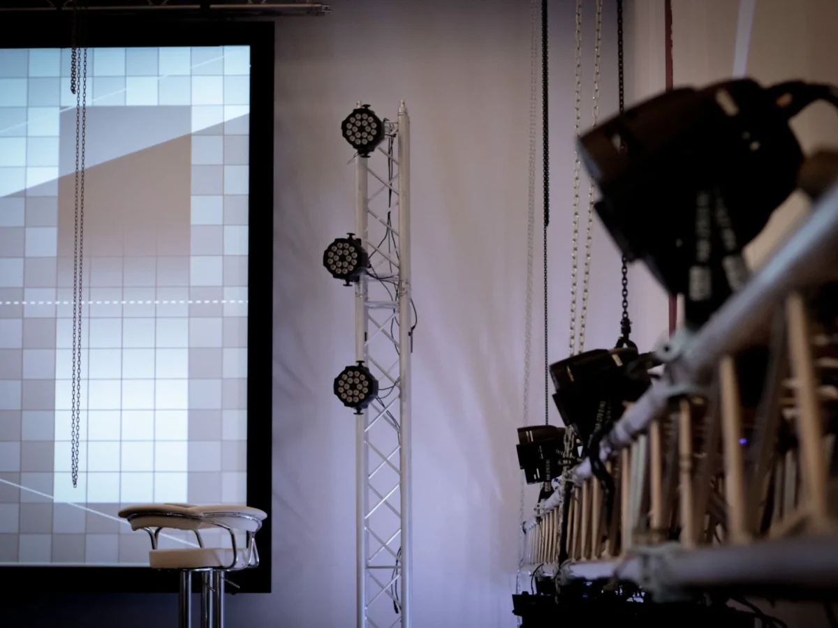 Grandes proyecciones de video