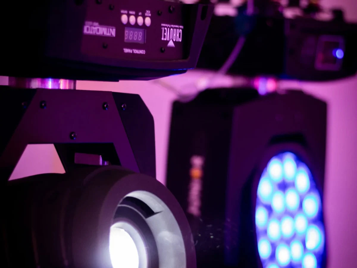Iluminacion Robotica
